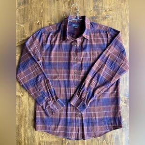 Eddie Bauer - Flannel Plaid Button Up Shirt